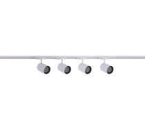Light Prestige Sistēma Sliežu Tokio Lp-787 Set 1f Wh Regulējams 1-fāzu Balts