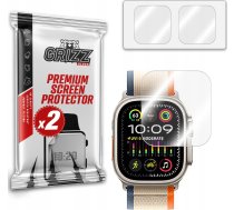 Grizzglass Stikls Hibrīda Grizzglass Hybridglass priekš Apple Watch Ultra 2