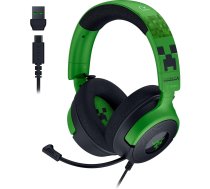 Austiņas Razer Kraken V4 X Minecraft Edition Melns (rz04-05180200-r3m1)