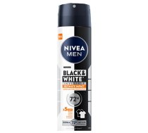 Nivea_men Black & White Invisible Ultimate Impact Antiperspirants Aerosols 150ml
