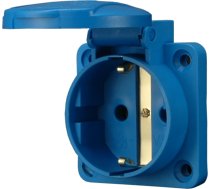 Orno Ligzda Paneļa 2p+z (schuko),16a, 230 Vac, Ip44