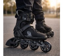 Slidas Nils Extreme Skrituļslidas ruļļi Gultņi Abec-7 Riteņi 80mm Nils Velo City Izmērs 41