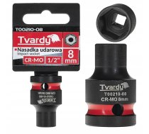Tvardy Uzgalis Trieciena 1/2" 6-kąt 8mm Cr-mo (10/200)