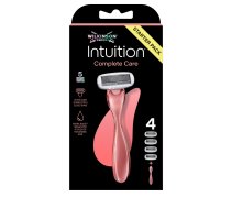 Wilkinson_sword Intuition Complete Care Mašīna Do Gelenia Z Czterema Wymiennymi Asmeņiem