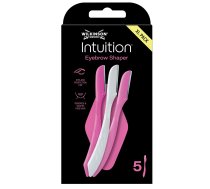 Wilkinson_sword Intuition Perfect Finish Eyebrow Shaper Asmeņi Go Regulēšanas Uzacu 5gab.