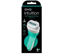 Wilkinson_sword Intuition Sensitive Mašīna Skūšanās Ar Maināmiem Asmeņiem 4gab.