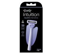 Wilkinson_sword Intuition Quattro Sensitive Mašīna Skūšanās Sievietēm 1gab.