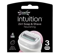 Wilkinson_sword Intuition Maszyka Do Gelenia Z Pięcoma Wymiennymi Asmeņiem