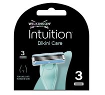 Wilkinson_sword Intuition Bikini Care Asmeņi Mašīnai 3gab.