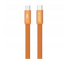 Eaton Devia Kabelis Ultra3 Usb-c Pd 240 W, Plakans, 1,5 M, Oranžs