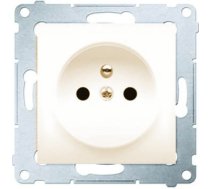 Kontakt-simon Ligzda Simon54 1-virzienu Z/u 16a Ip20 Krēmveida - Dgz1z.01/41