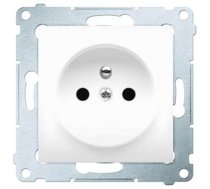Kontakt-simon Ligzda Simon54 1-virzienu Z/u 16a Ip20 Sudrabs - Dgz1z.01/43