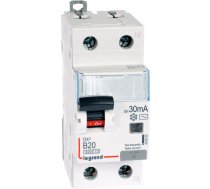 Legrand Slēdzis Atlikušās-pārstrāvas 2p 20a B 0,03a Tips Ac P312 - 410922