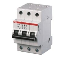 Abb Virsstrāvas automātiskais slēdzis Sh203-c10 3p C 10a 2cds213001r0104