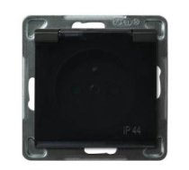 Kontakt-simon Ligzda Hermētisks Pojedyńcze Simon54 Z/u 16a Ip44 Antracīts - Dgz1buz.01/48a