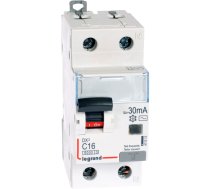 Legrand Slēdzis Atlikušās-pārstrāvas 2p 16a C 0,03a Tips Ac P312 - 411013