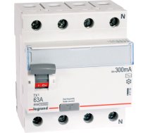 Legrand Slēdzis Diferenciālstrāvas 4p 63a 0,3a Tips Ac P304 - 411729