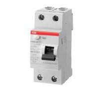 Abb Slēdzis Atlikušās-Strāvas Fh202 Ac-25/0,03 25a 2p 2csf202004r1250