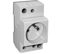 Eti-polam Ligzda Moduļu 2p+z 10/16a 230v Uz Sliedes (002414010)
