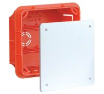 Elektro-plast Iebūvējama Kārba Pp/t3 100x100x62mm Oranžs (11.3)