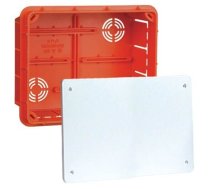 Elektro-plast Iebūvējama Kārba Pp/t6 160x130x70mm Oranžs - 11.6