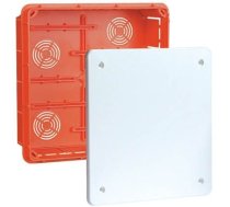 Elektro-plast Iebūvējama Kārba Pp/t9 200x200x70mm Oranžs - 11.9