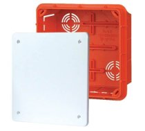 Elektro-plast Iebūvējama Kārba Pp/t5 130x130x70mm Oranžs - 11.5