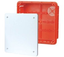 Elektro-plast Iebūvējama Kārba Pp/t7 160x160x70mm Oranžs - 11.7