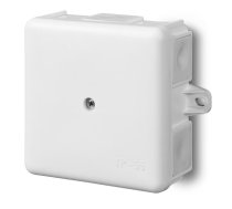 Elektro-plast Kārba Virsmas Ep-lux Ip55 Ar Ieliktni 5 X 2,5mm2 (0226-11)