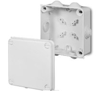 Elektro-plast Kārba Atzarojuma Ep-lux Pk-4 Ar Ieliktni Ip55 135 X 135 X 65mm (0233-01)
