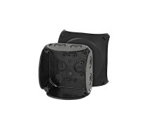 Hensel Kārba Atzarojuma 93x93x62mm Melna Ip67 - Kf 0200 B