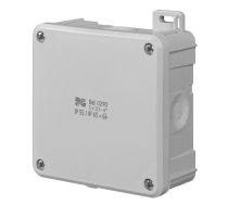 Elektro-plast Kārba 2k Ip55/ip65 98 X 98 X 46mm pelēka (0290-04)
