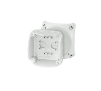 Hensel Kārba Atzarojuma 93x93x62mm Ip67 pelēka - Kf 0200 G