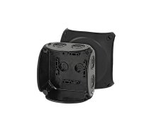 Hensel Kārba Atzarojuma ārējā 104x104x70mm Ip66/67 Melna - Kf 0400 B