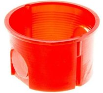 Elektro-plast Iebūvējama Kārba 60mm Sarkans Pk-60 Pro (0281-00)