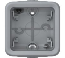 Legrand Plexo55 Kārba Virsmas Vienvietīgs pelēka (069651)