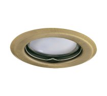 Kanlux Griestu Gaismeklis Punktu Argus Ct-2114-br/m Matēts Misiņa (00324)