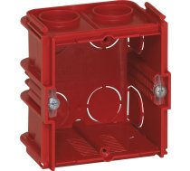 Legrand Kārba 60mm Iebūvējama 71mm 71 X 60mm Sarkans Batibox (080161)