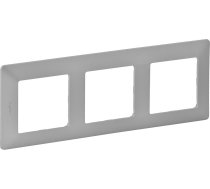 Legrand Rāmis Trīskāršs Valena Life Aluminium (754133)