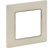 Legrand Rāmis Vienvietīgs Valena Life Krēmveida / Zelta (754061)
