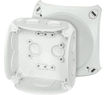 Hensel Kārba Atzarojuma 93 X 93 X 62mm Bez Skavu Ip66 pelēka Dk 0200 Gz (62000147)
