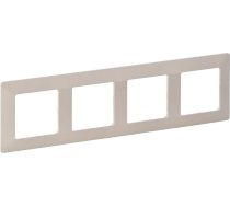 Legrand Rāmis četrkārša Valena Life Krēmveida (754044)