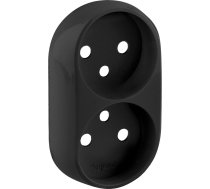 Legrand Valena Allure žetons Kontaktligzdas Divpogu 2x2p+z (753998)