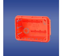Elektro-plast Iebūvējama Kārba 76 X 116 X 52mm Oranžs (11.2)
