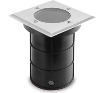Gtv Gaismeklis Piebraucamā Alfa-k Gu10 Inox (on-alfakgu10-06)