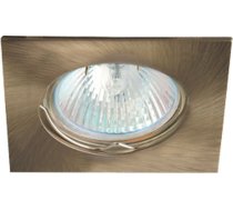 Greenlux Acs Halogēna Izzy Mr16 Gu5,3 50w Patynowy Misiņa (gxpl009)