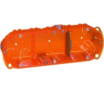 Legrand Kārba Universāls 214mm 72 X 40mm Trīskāršs Oranžs Batibox (080103)