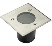 Gtv Gaismeklis Piebraucamā Alfa-k-mini Gu10 Ip67 220-240v Ac Inox On-alfakgu10-06-mini