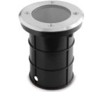 Gtv Gaismeklis Piebraucamā Alfa-o Gu10 Inox (on-alfaogu10-06)