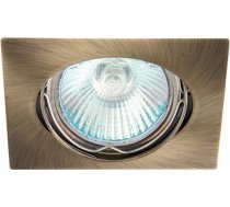 Greenlux Acs Halogēna 12v Mr16 Gu5,3 50w Patynowy Misiņa (gxpl033)
